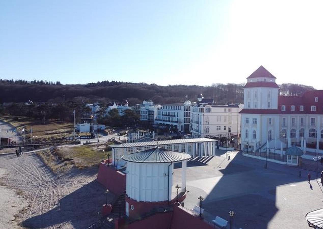 Villa Seeblick Wohnung Nr. 2 Binz Εξωτερικό φωτογραφία