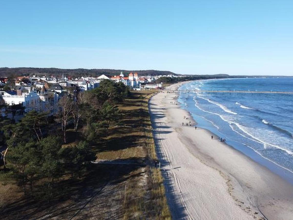 Villa Seeblick Wohnung Nr. 2 Binz Εξωτερικό φωτογραφία