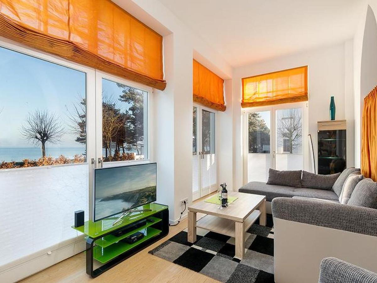 Villa Seeblick Wohnung Nr. 2 Binz Εξωτερικό φωτογραφία