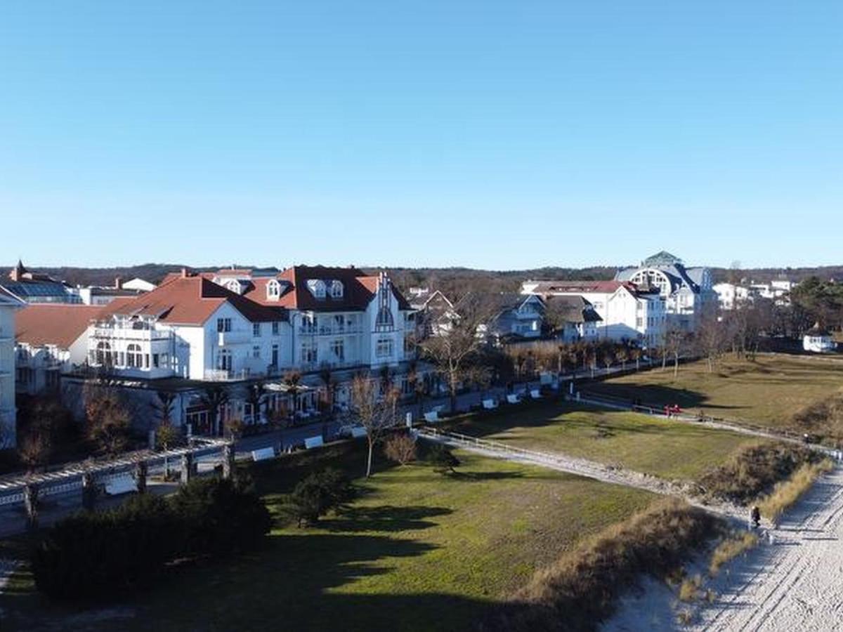 Villa Seeblick Wohnung Nr. 2 Binz Εξωτερικό φωτογραφία