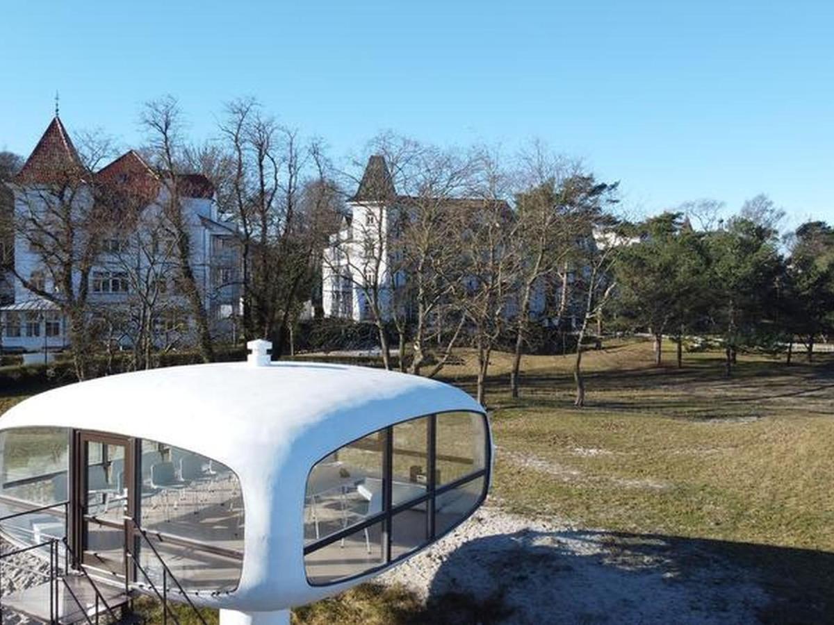 Villa Seeblick Wohnung Nr. 2 Binz Εξωτερικό φωτογραφία